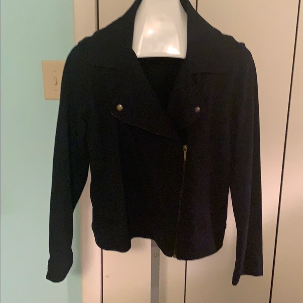 Chaps Black Jacket - image 1